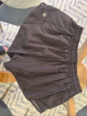 lululemon athletica Black Athletic Shorts